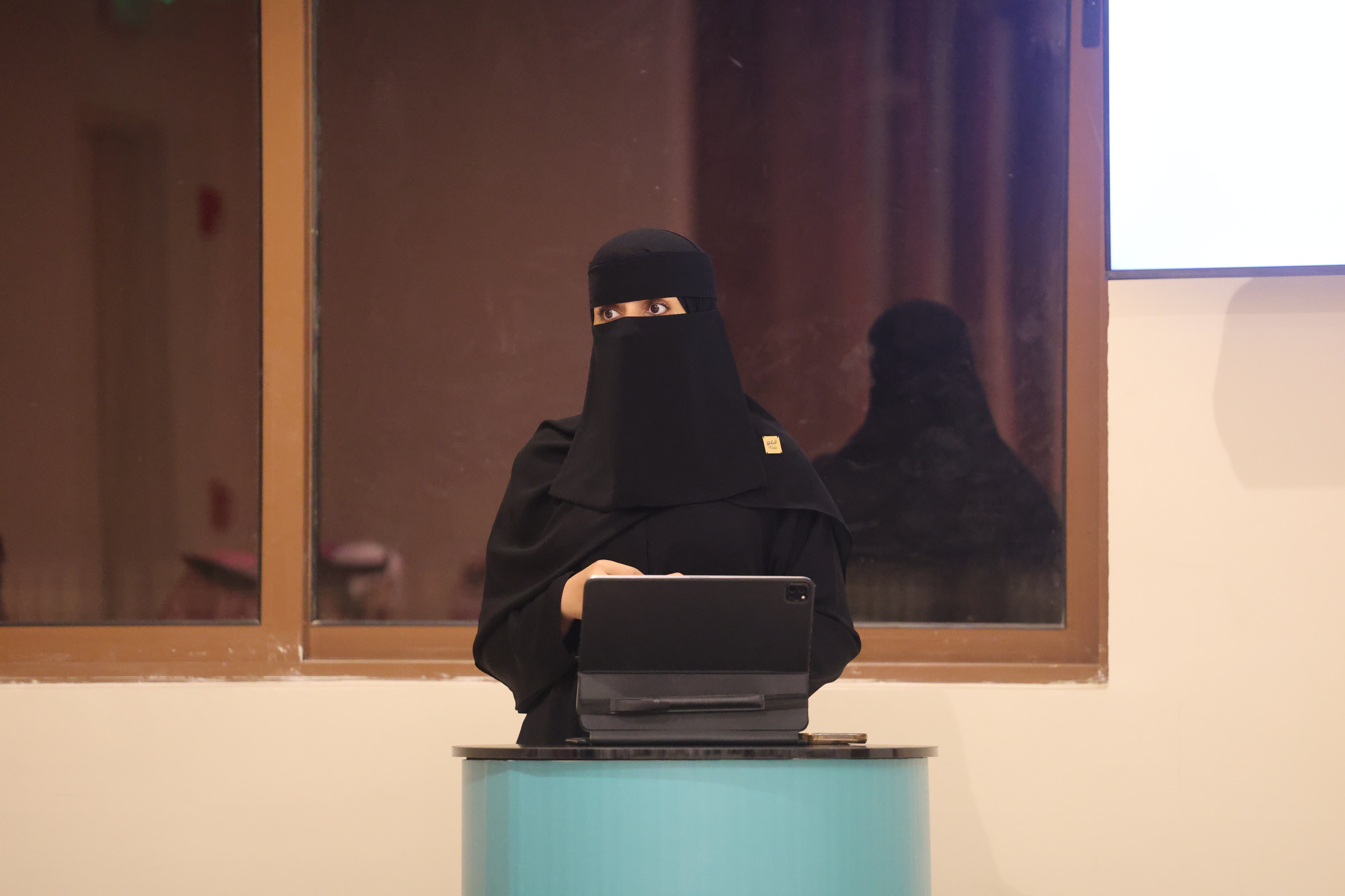 صورة من المعرض