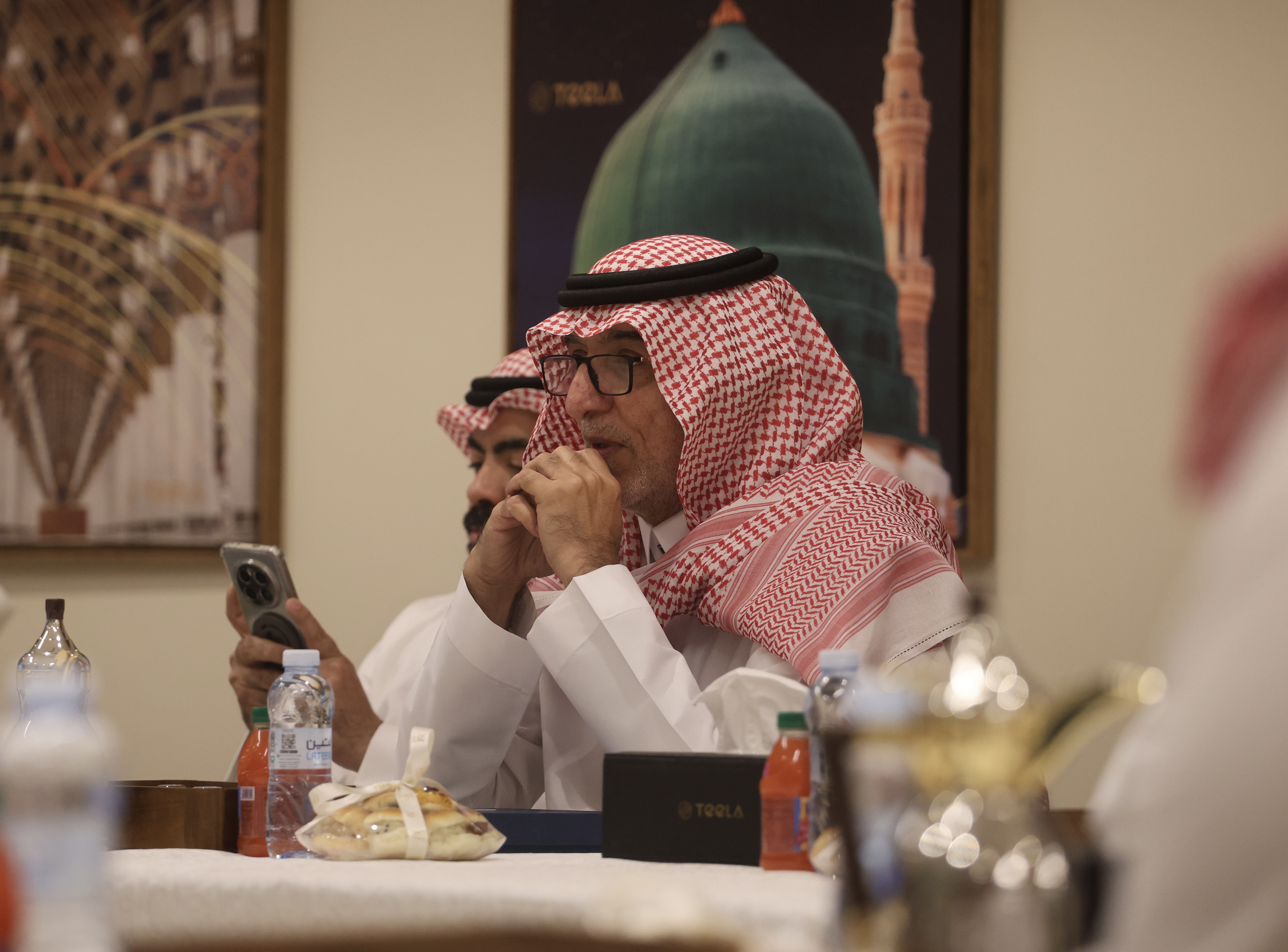 صورة من المعرض