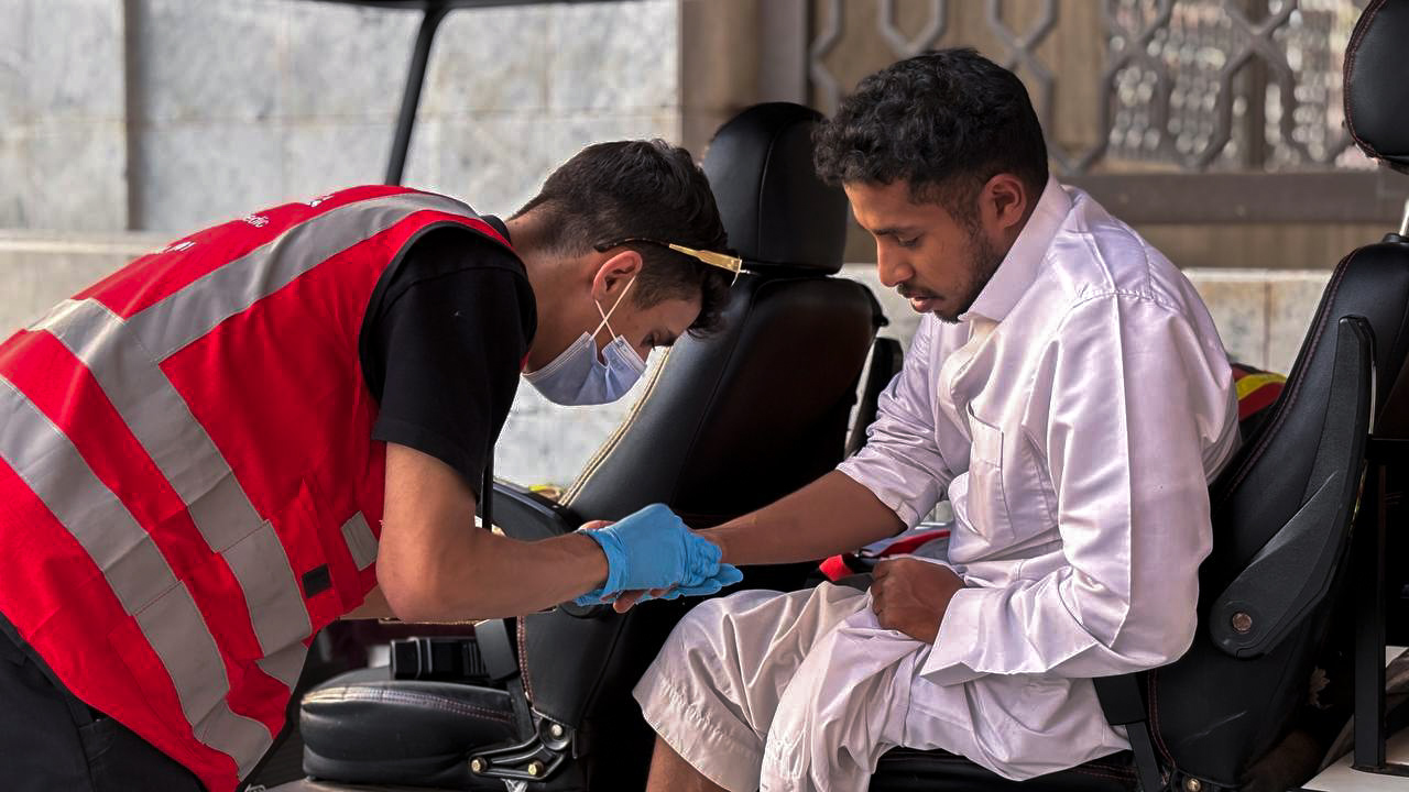 صورة من المعرض